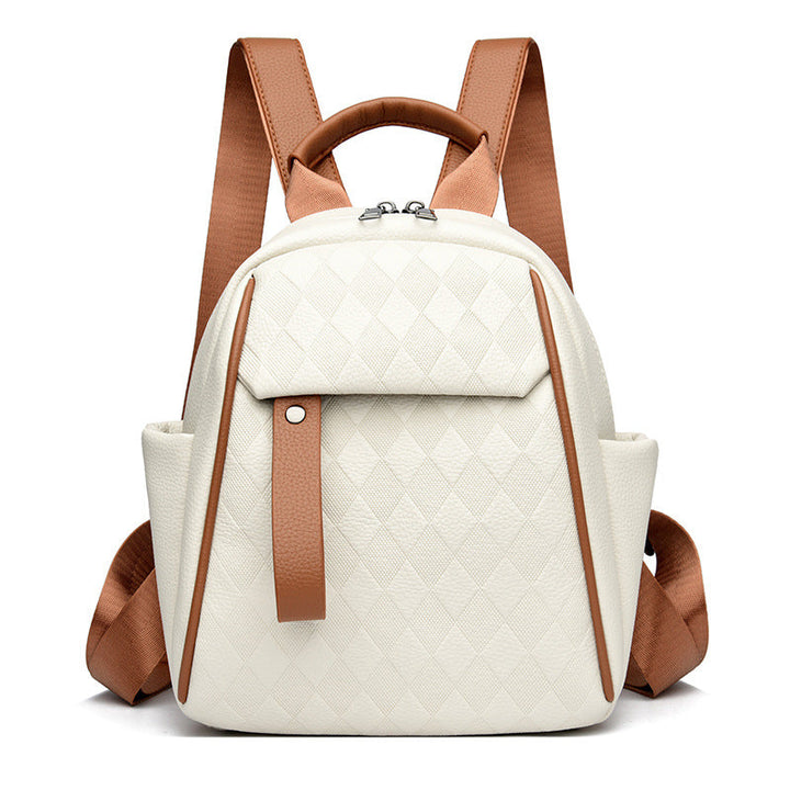 Stylish Quilted Backpack Kalsten