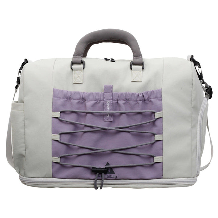 Women's Multifunctional Sports and Travel Bag with Elastic Details Kalsten