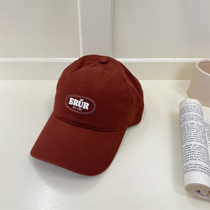Unisex Adjustable Cotton Cap Kalsten