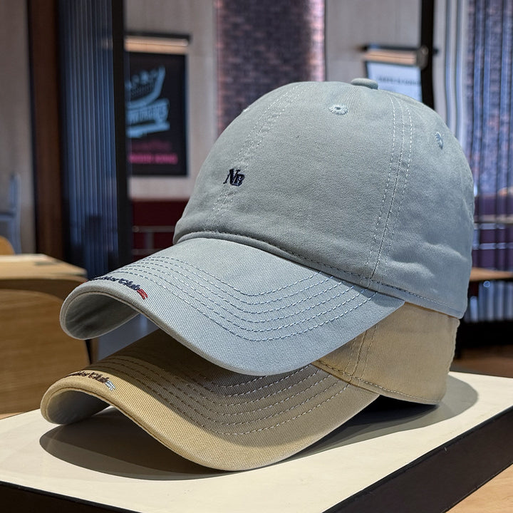 Men's Distressed Casual Adjustable Baseball Cap Kalsten