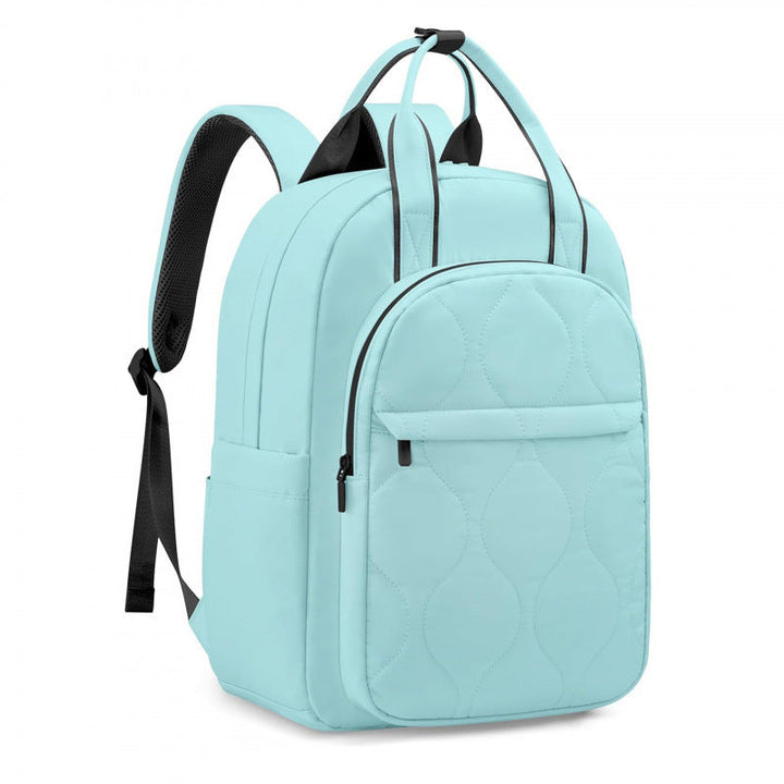 Fashionable laptop backpack with elegant quilting Kalsten