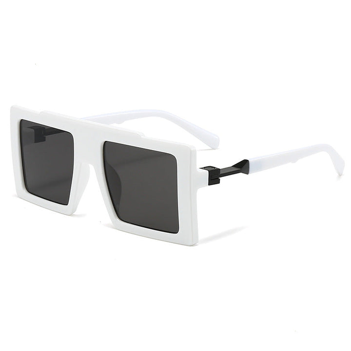 Ladies fashionable sunglasses with rectangular frame Kalsten