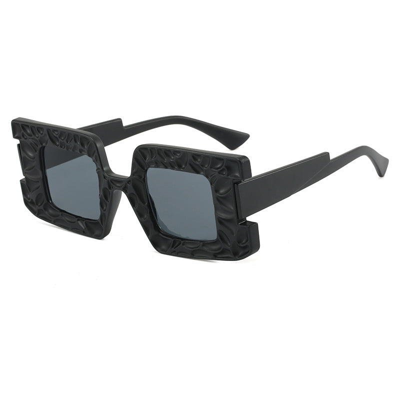 Women's oversized sunglasses with structured frame Kalsten