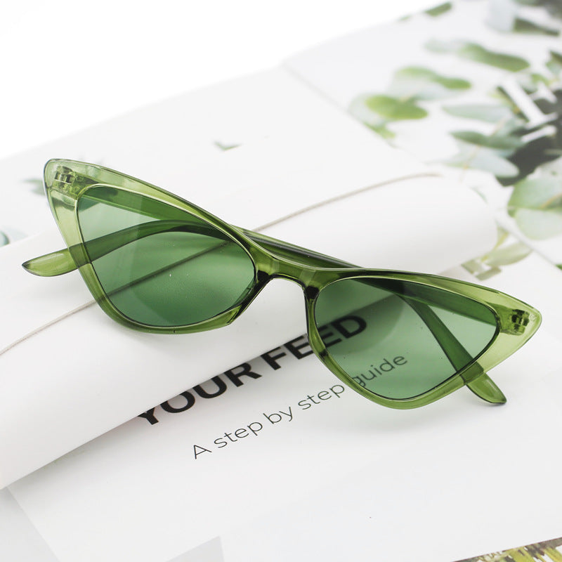 Women's Cat-Eye Sunglasses with Carefully Designed Frame Kalsten