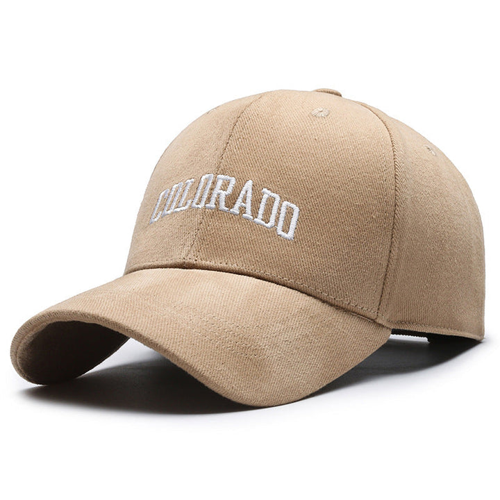 Men's Casual Embroidered Cap Kalsten