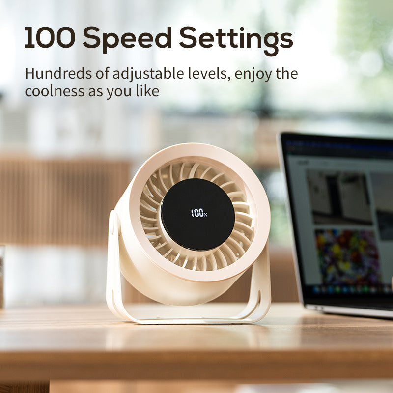 Unisex Mini Desktop Cooling Fan Kalsten