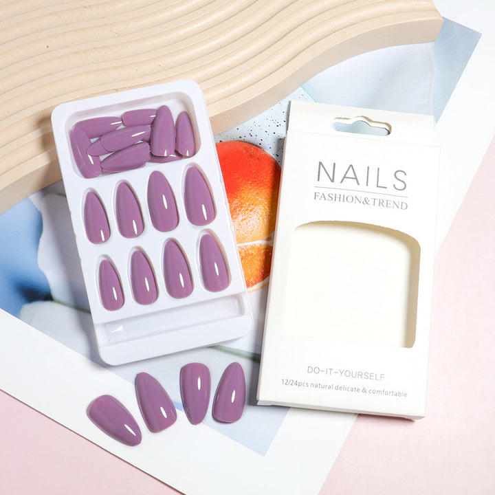 Premium DIY Almond-Shaped Press-On Nail Kit Kalsten