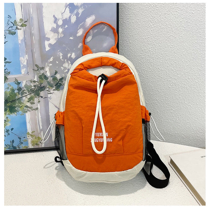 Lightweight Casual Drawstring Backpack