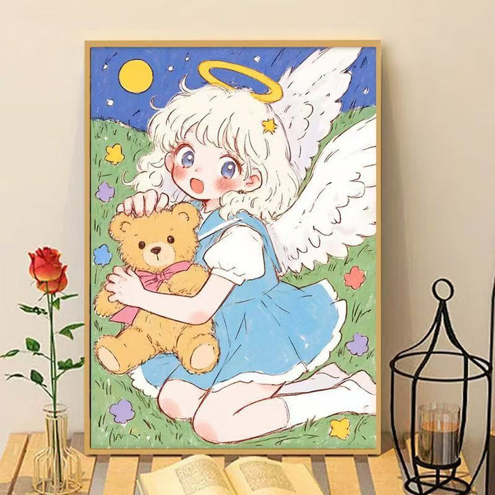 Whimsical Anime Art Print Kalsten