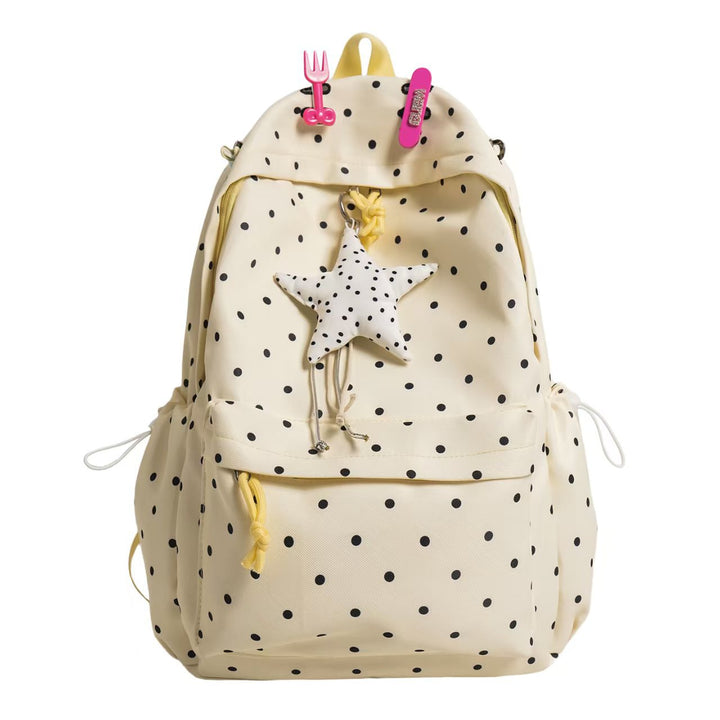 Playful Polka Dot Backpack Kalsten