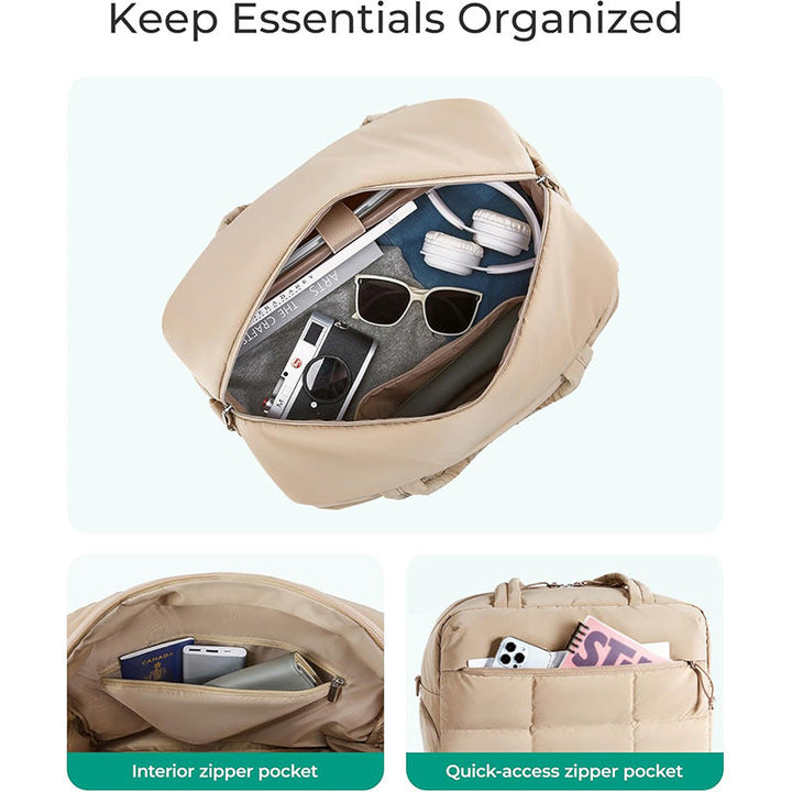 Multifunctional sports bag with shoe compartment Kalsten