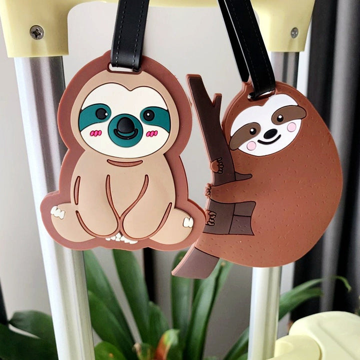 Cute Sloth Luggage Tag Kalsten