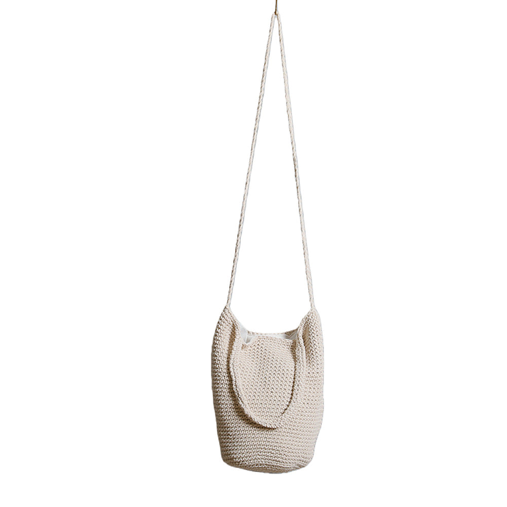 Handmade jute bag with adjustable shoulder strap Kalsten