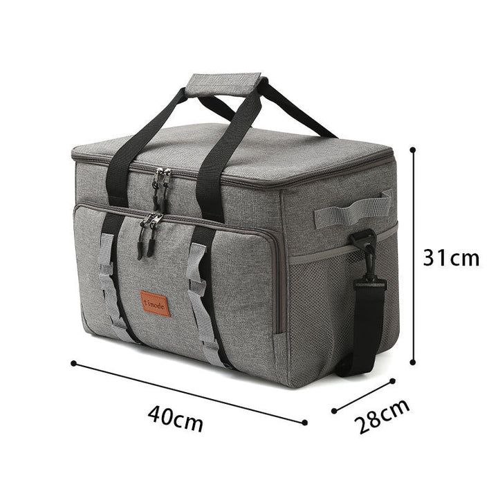 Women's Insulated Cooler Bag with Practical Compartments Kalsten