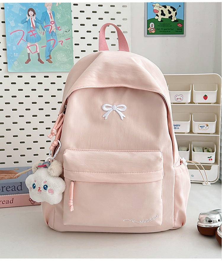 Cute Character-Themed School Backpack