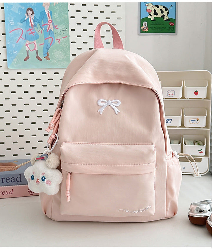 Cute Character-Themed School Backpack