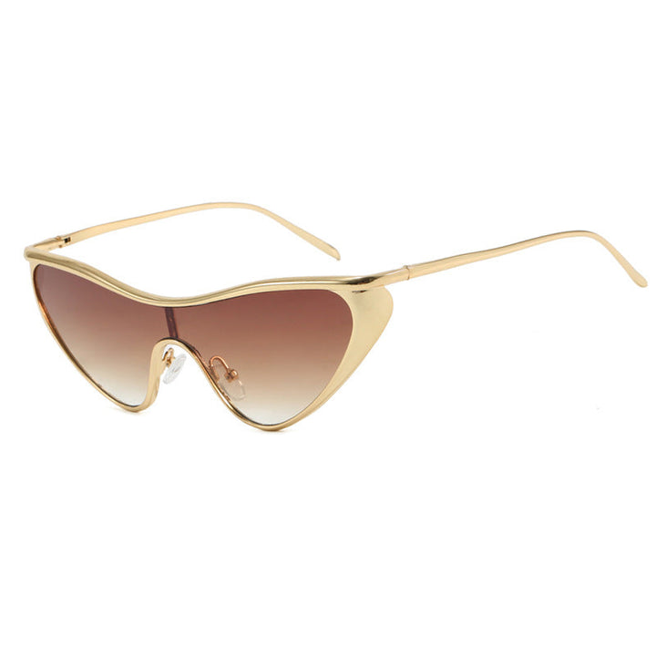 Ladies extravagant shaped sunglasses with protective UV filter Kalsten