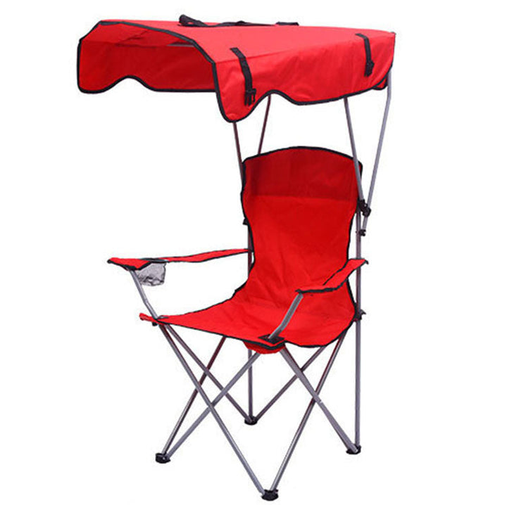 Women's folding chair with sun protection Kalsten