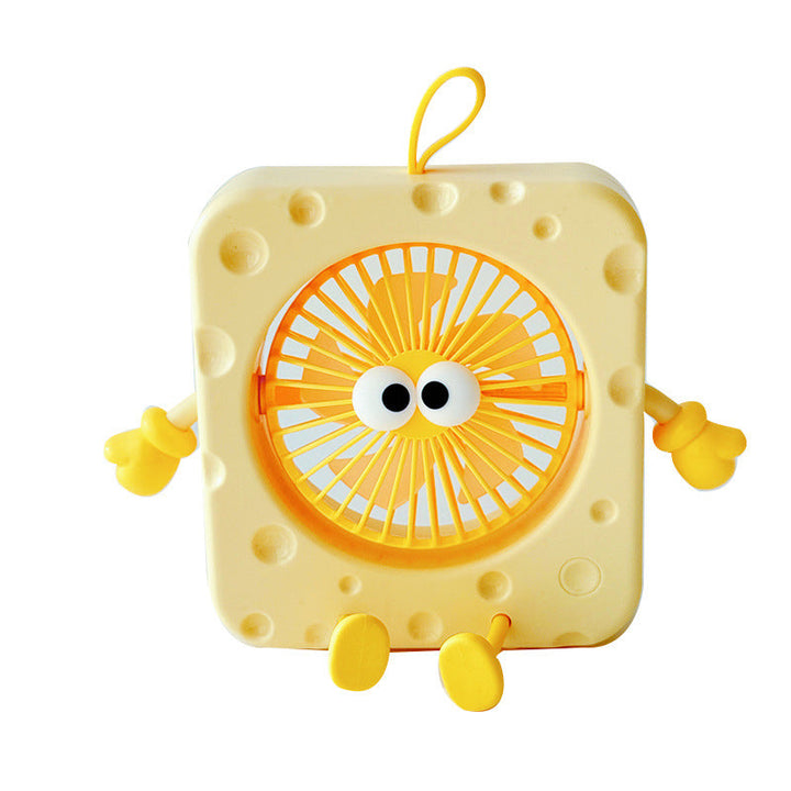 Unisex Funny Mini Table Fan in Creative Design Kalsten