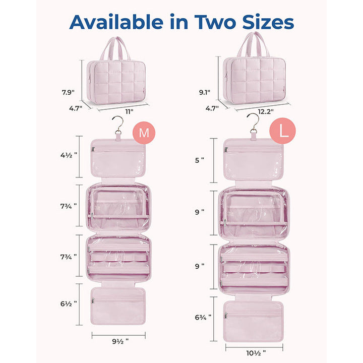 Jewelry organizer bag with multiple compartments Kalsten