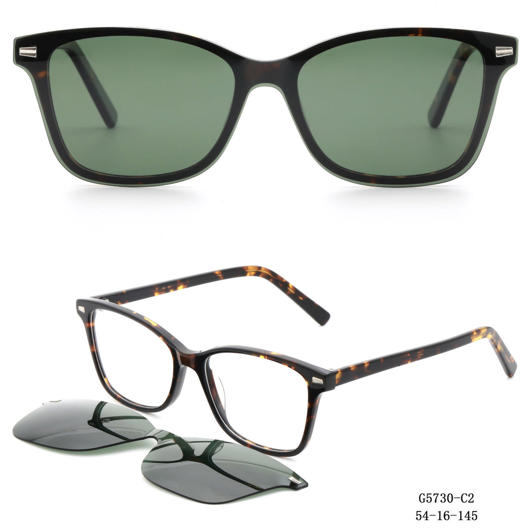 Women's Sunglasses in Fashionable Dual-Design Kalsten
