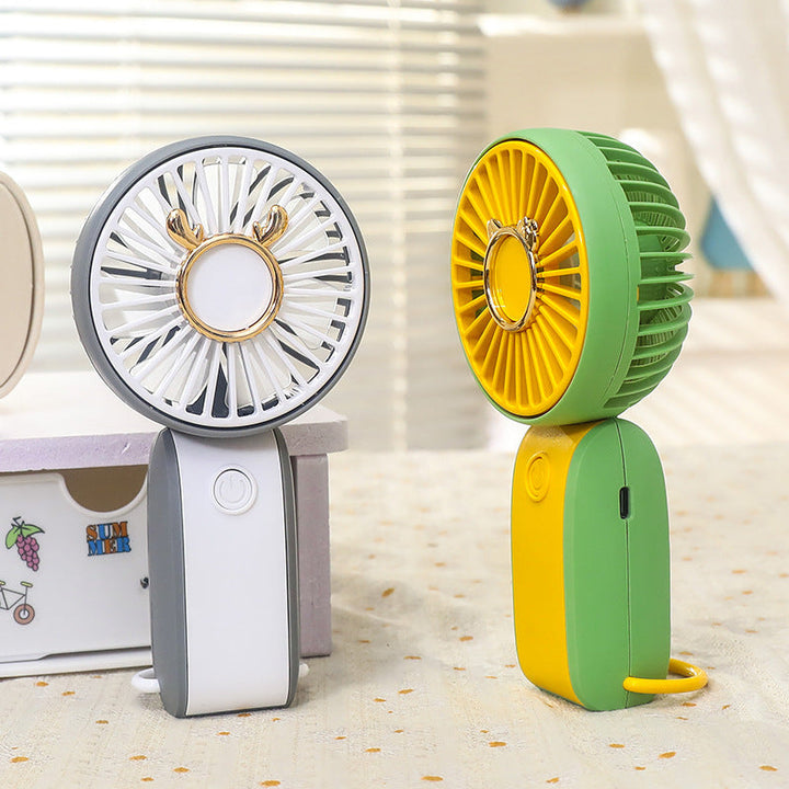 Women Portable Mini Fan in Playful Design Kalsten