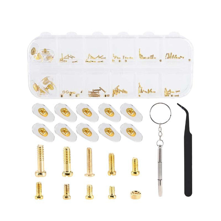 Precision Eyewear Screw Replacement Kit Kalsten