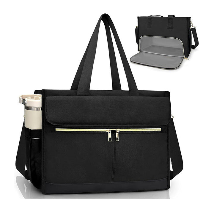 Elegant Multi-Pocket Crossbody Bag Kalsten