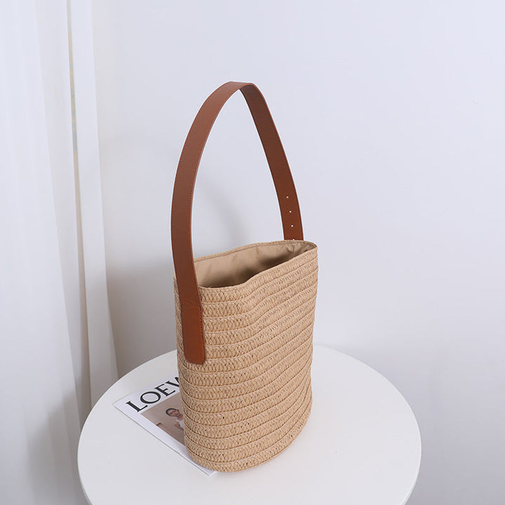 Handcrafted shopping bag Kalsten