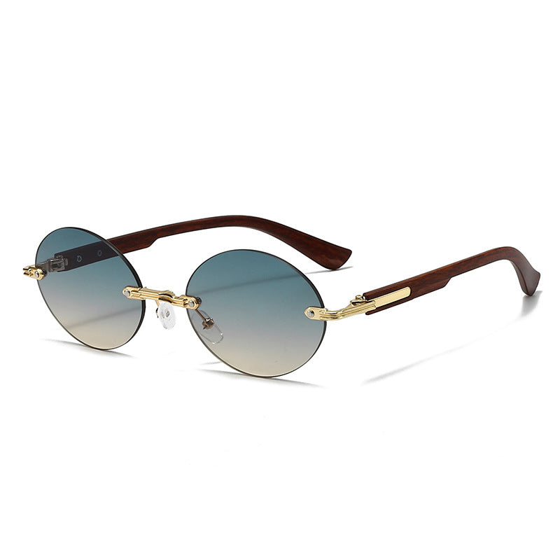 Women’s fashionable round sunglasses Kalsten
