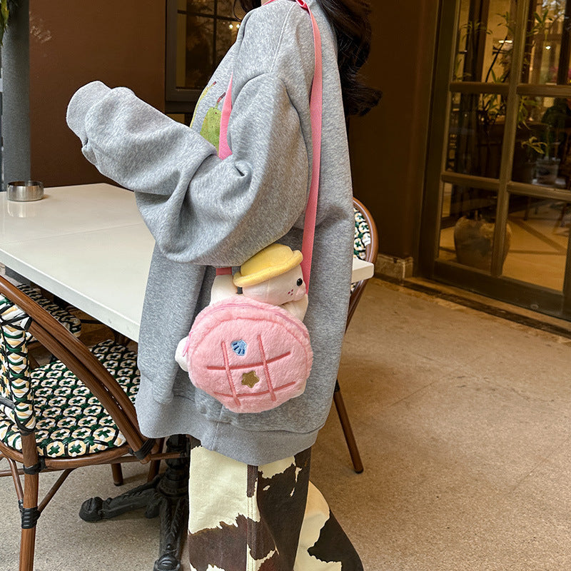 Cuddly soft children's backpack with cute animal design Kalsten