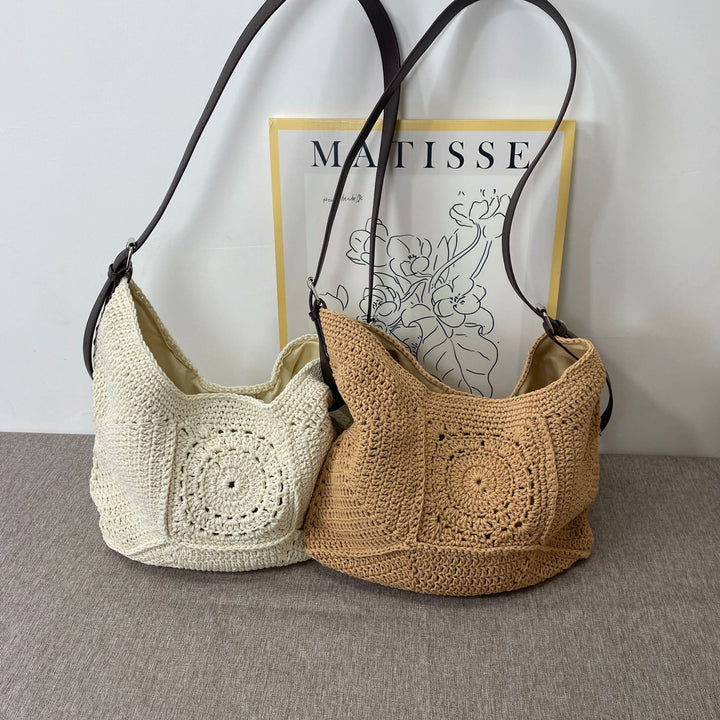 Modern Crochet Shoulder Bag Kalsten