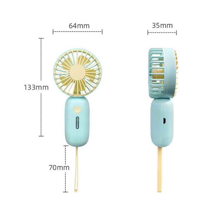 Unisex Portable USB Handheld Fan with Modern Design Kalsten