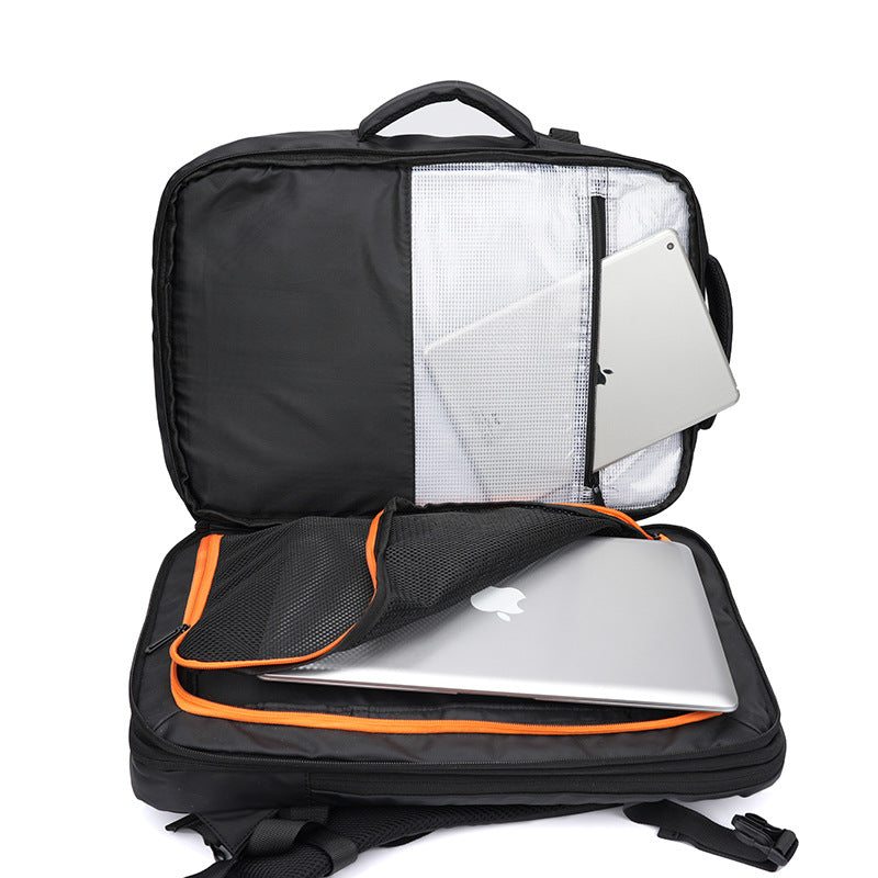 Multifunctional backpack with protective compartments and innovative design Kalsten