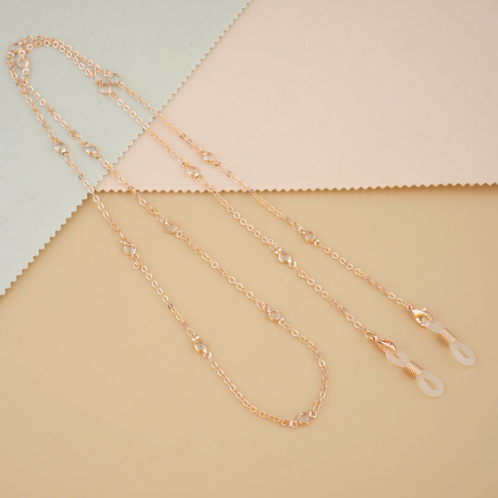 Elegant Chain Eyewear Holder Kalsten