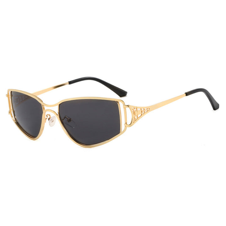 Ladies exclusive Cat-Eye sunglasses with elegant embellishments Kalsten