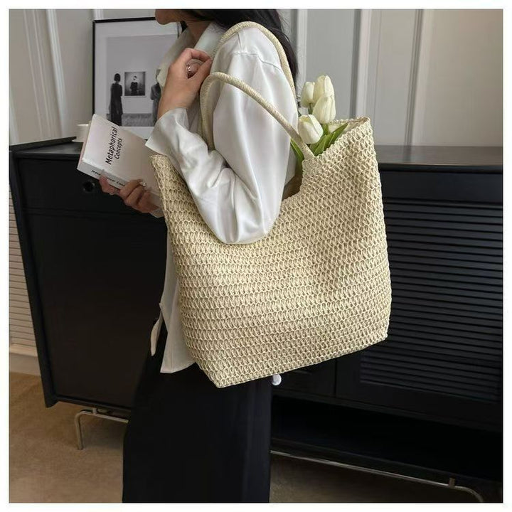 Fashionable net handbag Kalsten