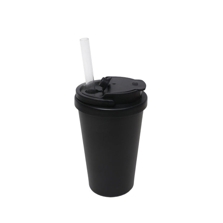 Ladies silicone drinking cup with secure closure system Kalsten