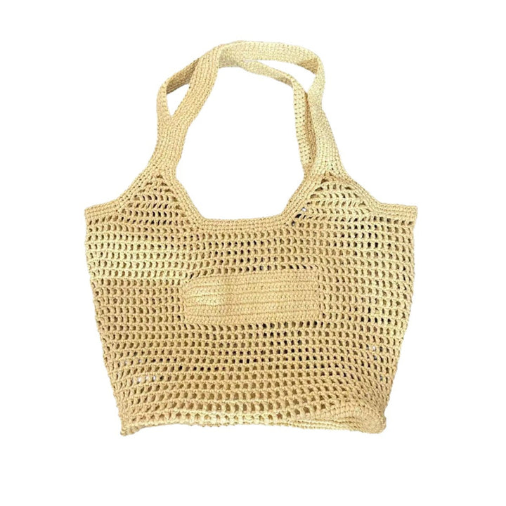 Net shopping bag with ergonomic handles Kalsten