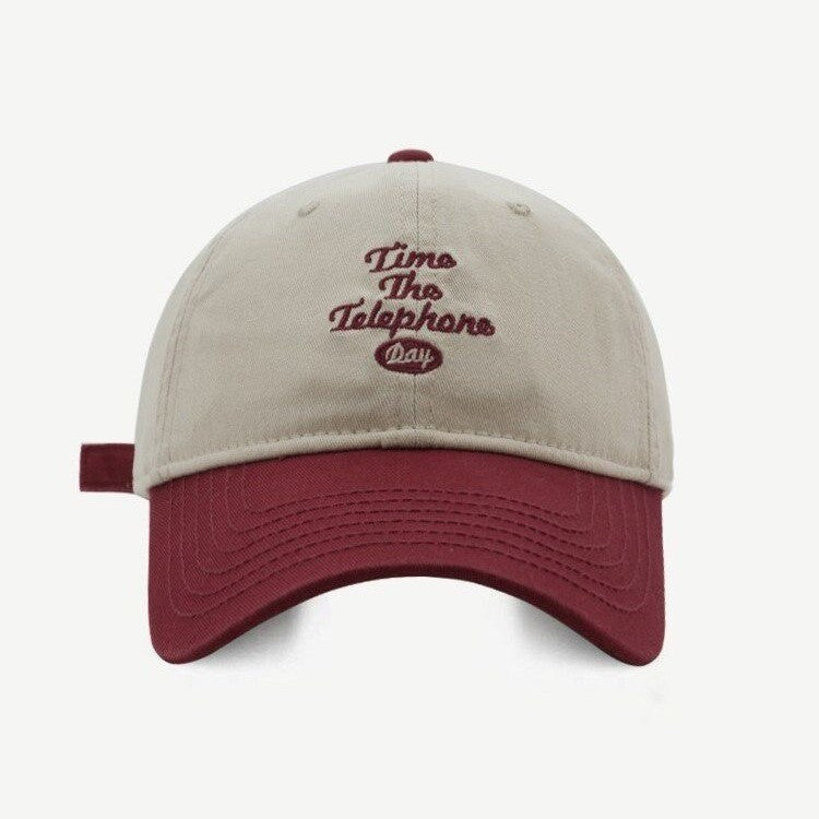Men's Adjustable Embroidered Cap Kalsten