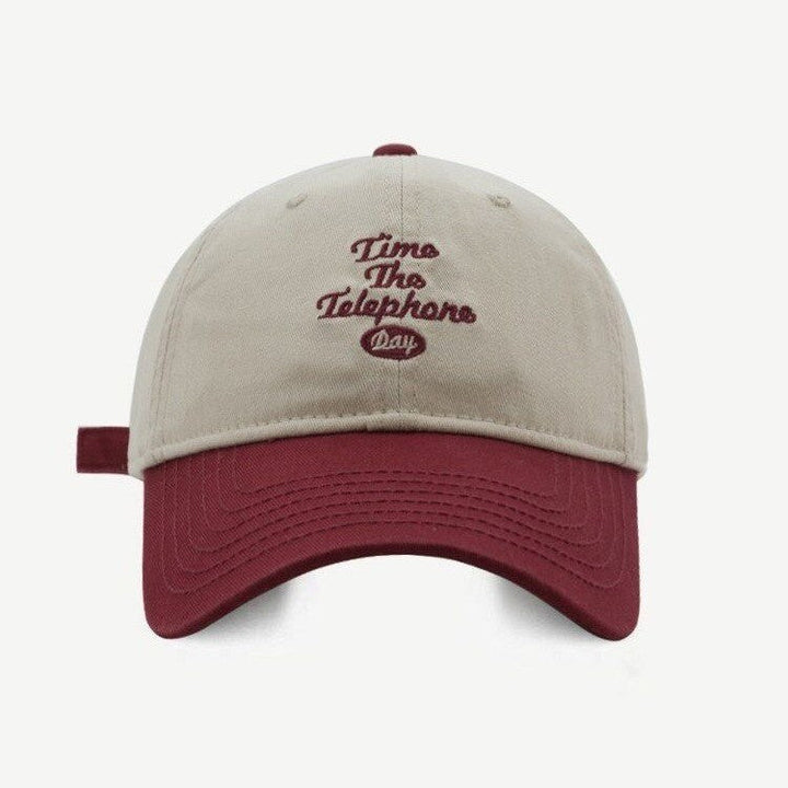 Men's Adjustable Embroidered Cap Kalsten