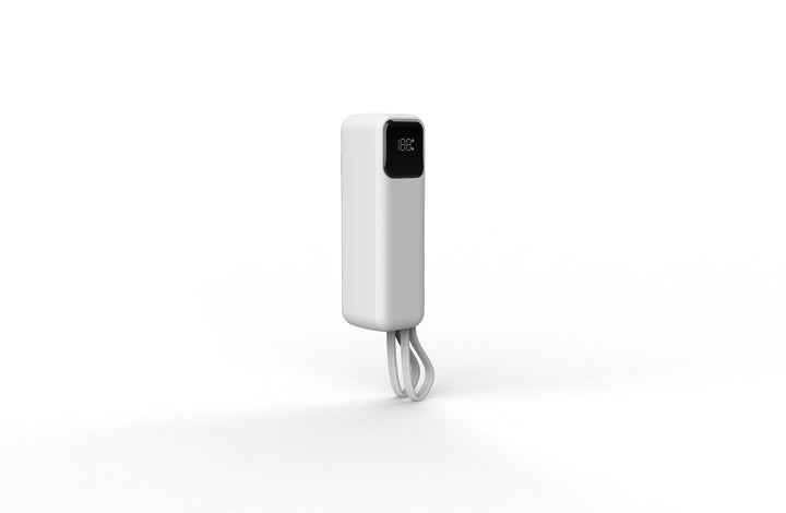 Portable power bank with integrated wireless charging function and LCD display Kalsten