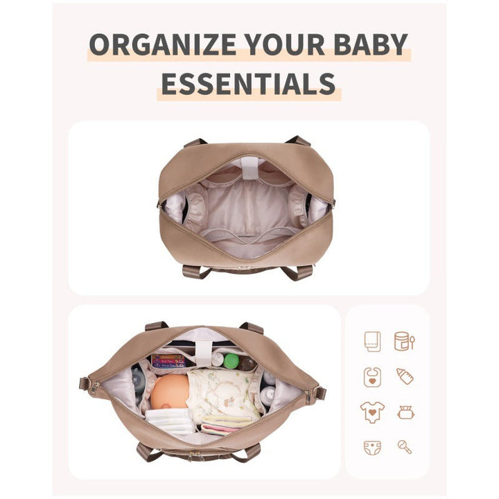 Multifunctional Travel Bag with Organizer Compartments Kalsten