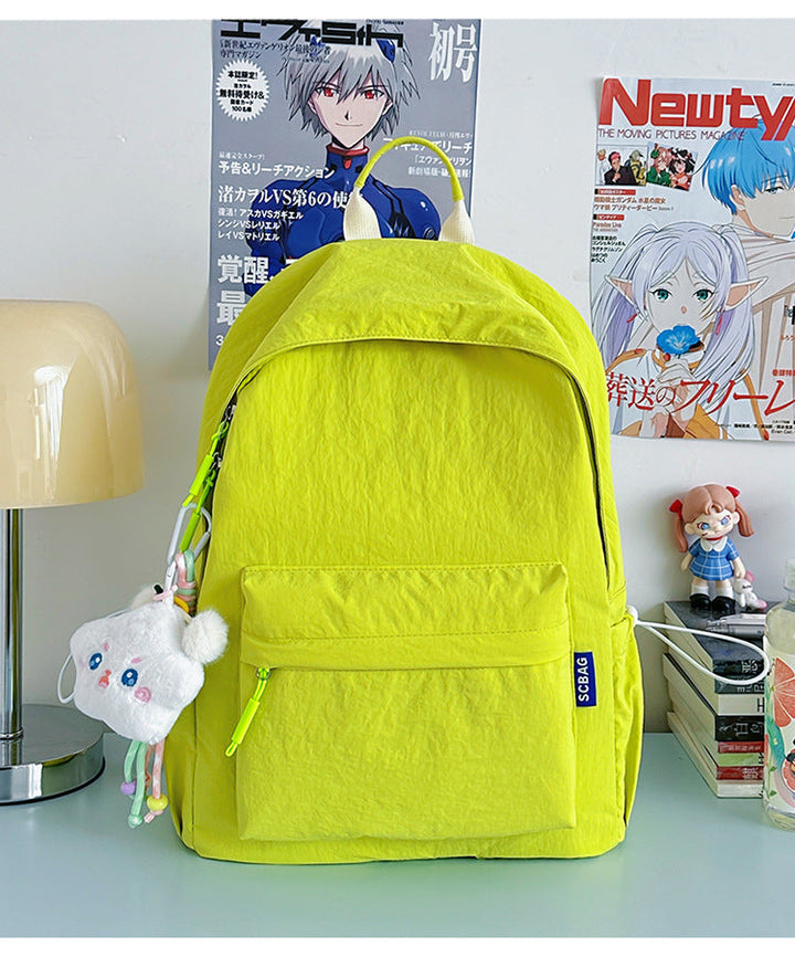 Lightweight Eco-Friendly Travel School Backpack