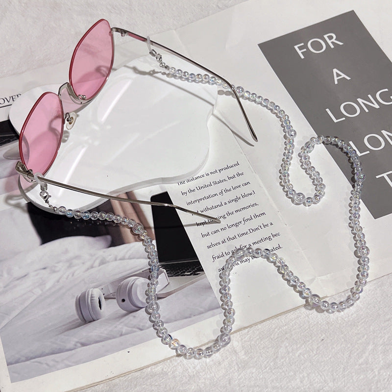 Multi-Layered Beaded Eyewear Chain Kalsten