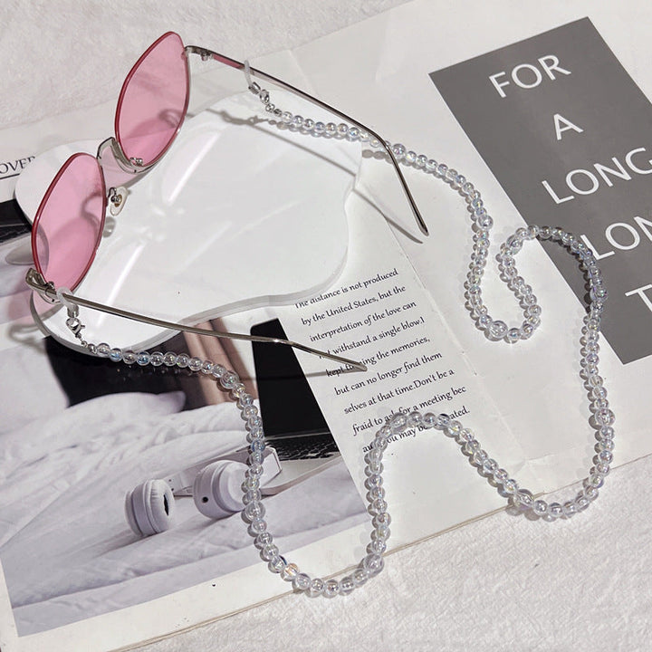 Multi-Layered Beaded Eyewear Chain Kalsten
