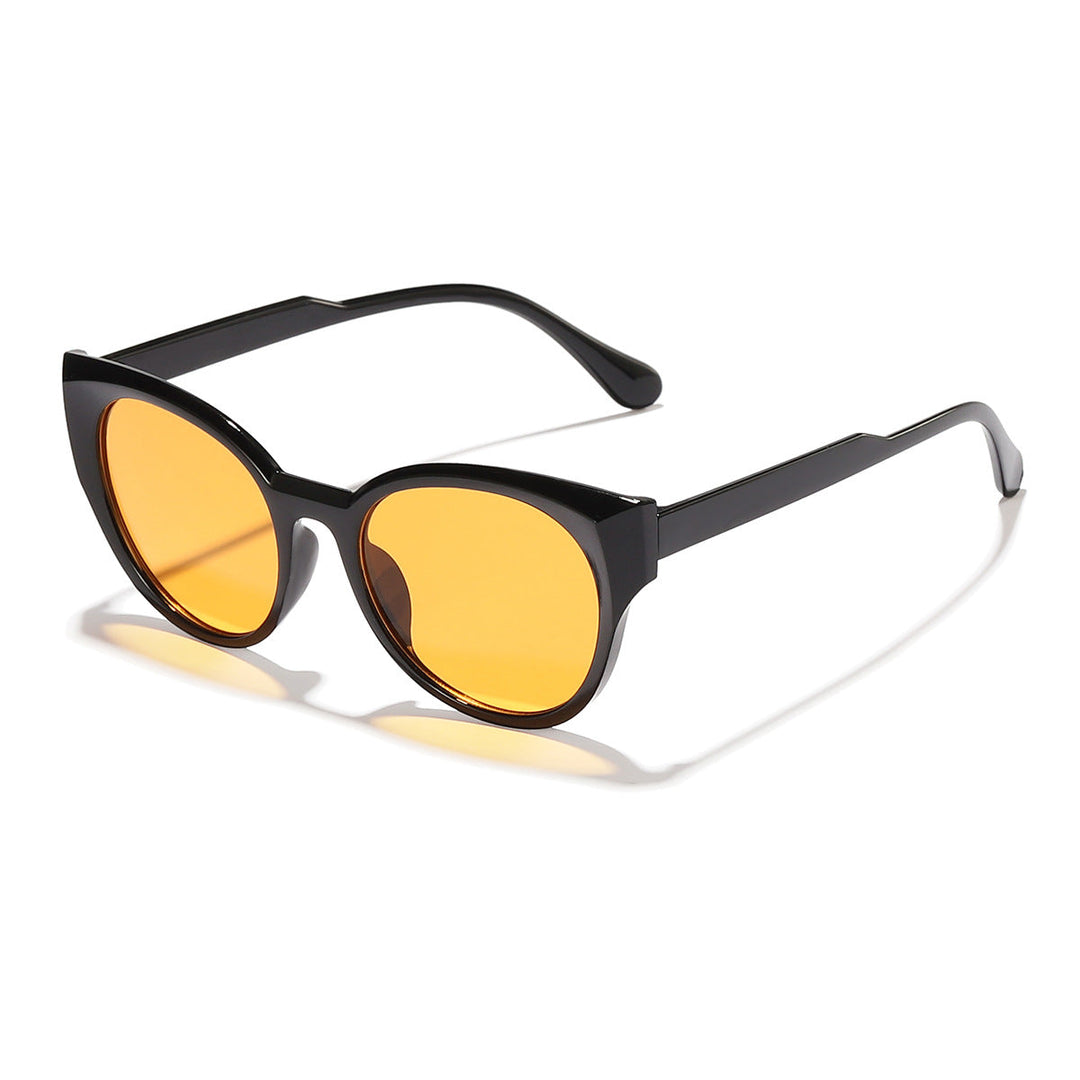 Women's stylish sunglasses with elegant transparent frame Kalsten