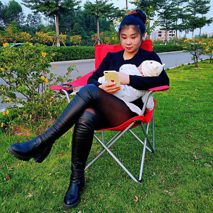 Women Comfortable Outdoor Folding Chair Kalsten