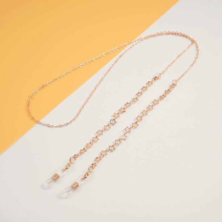 Star-Patterned Eyewear Chain Kalsten