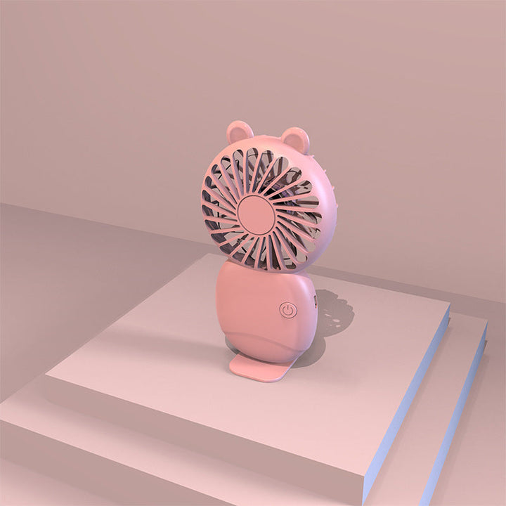 Ladies portable mini desktop fan Kalsten